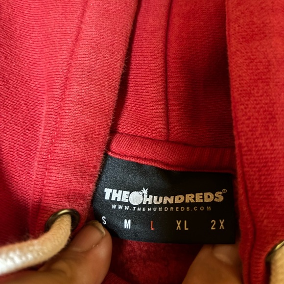The hundreds hoodie L - Picture 2 of 3